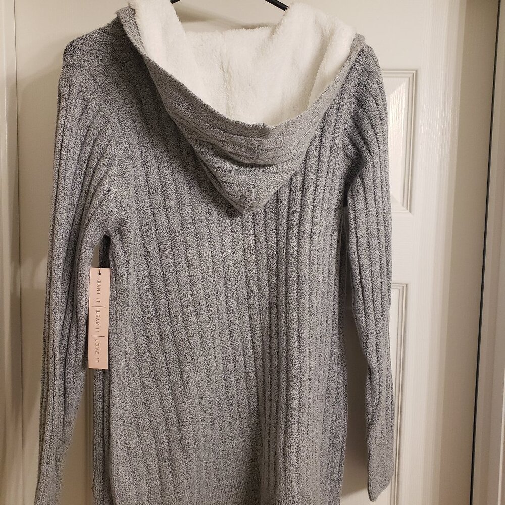 Grey sweater